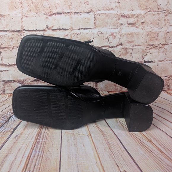 Womens Unisa Black Mules - Picture 7 of 7